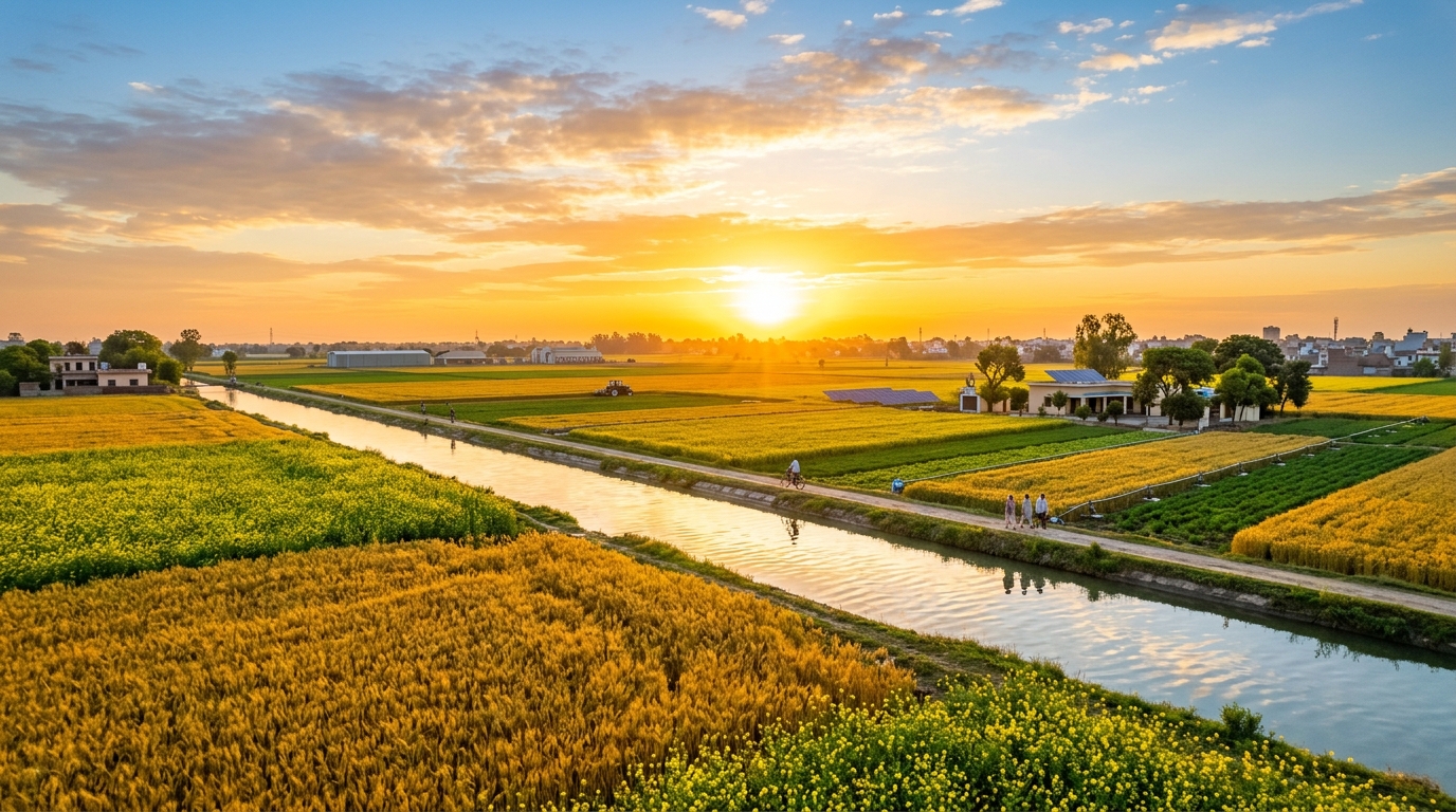 Agricultural Community Discussion