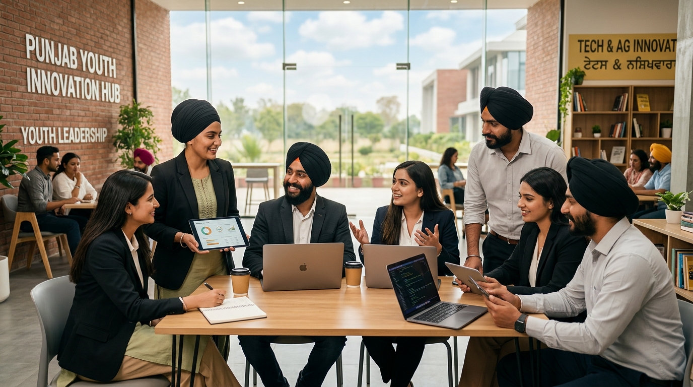 Youth and Community Collaboration in Punjab